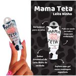 Kit com Prolongador de ereção Horas Bolas e Gel beijável Mama Teta