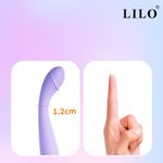 Vibrador para Ponto G Recarregável - 10 Modos de Vibração