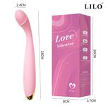 Vibrador para Ponto G Recarregável - 10 Modos de Vibração