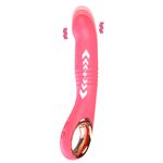 Vibrador Ponto G Vai e Vem Recarregável com 10 Modos de Vibração