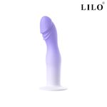Dildo Protese Pênis Penetrador em Silicone Líquido - 16x6,5cm