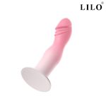 Dildo Protese Pênis Penetrador em Silicone Líquido - 16x6,5cm