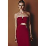 VESTIDO GAIA ALFAIATARIA