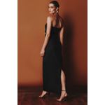 VESTIDO GAIA ALFAIATARIA PRETO