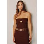 VESTIDO KIARA ALFAIATARIA MIDI (não acompanha o cinto)