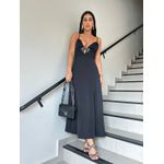 VESTIDO DECOTE LAÇO
