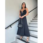 VESTIDO DECOTE LAÇO