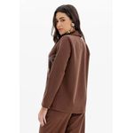 BLAZER OVERSIZED RISCA DE GIZ LAÇO