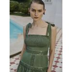 VESTIDO CURTO LUGO E RENDA