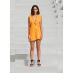 BLAZER DRESS LARANJA