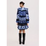 VESTIDO MANGA LONGA AMARANTE