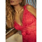VESTIDO MIDI RENDA