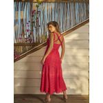VESTIDO MIDI RENDA