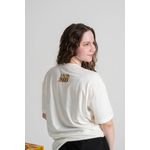 Camiseta Estampada Landfeet Rampas Branca