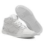 TÊNIS SKATE EMBARCADERO II BRANCO-BRANCO - LANDFEET