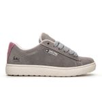 Tênis Skate Crossfit Casual Cano Baixo Lifestyle Crew Níquel Rosa Claro