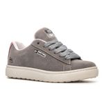 Tênis Skate Crossfit Casual Cano Baixo Lifestyle Crew Níquel Rosa Claro