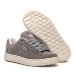 Tênis Skate Crossfit Casual Cano Baixo Lifestyle Crew Níquel Rosa Claro