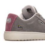 Tênis Skate Crossfit Casual Cano Baixo Lifestyle Crew Níquel Rosa Claro