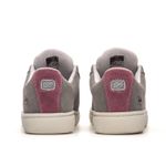 Tênis Skate Crossfit Casual Cano Baixo Lifestyle Crew Níquel Rosa Claro