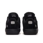 Tênis Skate Crossfit Casual Cano Baixo Lifestyle Crew Preto