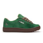 Tênis Skate Crossfit Casual Cano Baixo Lifestyle Crew Verde