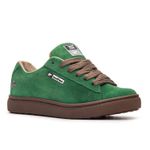 Tênis Skate Crossfit Casual Cano Baixo Lifestyle Crew Verde