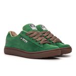 Tênis Skate Crossfit Casual Cano Baixo Lifestyle Crew Verde