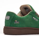 Tênis Skate Crossfit Casual Cano Baixo Lifestyle Crew Verde