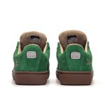 Tênis Skate Crossfit Casual Cano Baixo Lifestyle Crew Verde