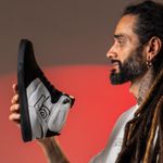 Tênis Skate Embarcadero X Preto e Alvejado - Landfeet