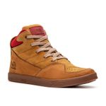 Tênis Skate Crossfit Casual Cano Alto Lifestyle Égide Camel