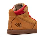 Tênis Skate Crossfit Casual Cano Alto Lifestyle Égide Camel