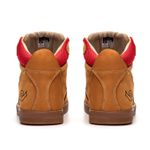 Tênis Skate Crossfit Casual Cano Alto Lifestyle Égide Camel