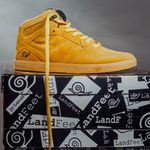 TÊNIS SKATE EMBARCADERO II AMARELO - LANDFEET