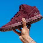 TÊNIS SKATE EPOCH MARSALA - LANDFEET