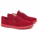 TÊNIS SKATE FIVE-O VERMELHO - LANDFEET