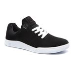 TÊNIS LANDFEET SKATE ACERA PRETO/BRANCO