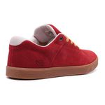 TÊNIS LANDFEET SKATE GAME VERMELHO-LATEX