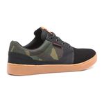 TÊNIS SKATE LION PRETO COM CAMUFLADO - LANDFEET