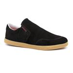 TÊNIS SKATE SMOOTH PRETO NATURAL - LANDFEET 