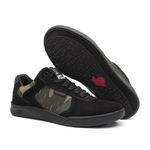 TÊNIS SKATE URBÁ PRETO CAMUFLADO - LANDFEET