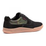 TÊNIS SKATE VENICE PRETO/LÁTEX CAMUFLADO - LANDFEET 