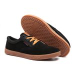 TÊNIS LANDFEET SKATE FIVE-O PRETO/LATEX