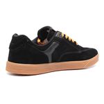 TÊNIS LANDFEET SKATE IAPI PRETO/LATEX