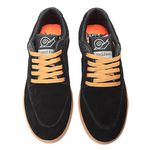 TÊNIS LANDFEET SKATE IAPI PRETO/LATEX