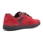 TÊNIS LANDFEET SKATE IAPI VERMELHO/PRETO