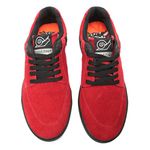 TÊNIS LANDFEET SKATE IAPI VERMELHO/PRETO