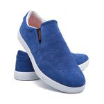 TÊNIS LANDFEET SKATE SMOOTH ROYAL