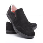 TÊNIS LANDFEET SKATE SMOOTH PRETO